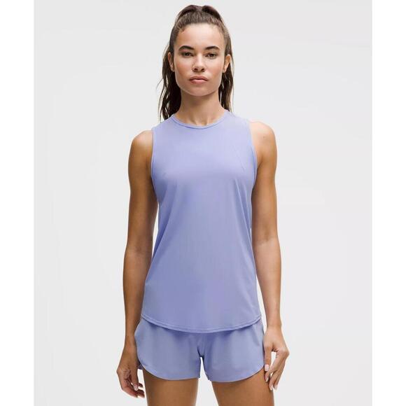 Sculpt Tank Top - Dusty Lilac (Hip Length) - Picture 2 of 4